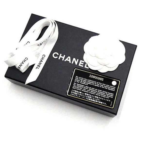 CHANEL Wallet CC Coco Button BifLong Wallet Black - Picture 16 of 16